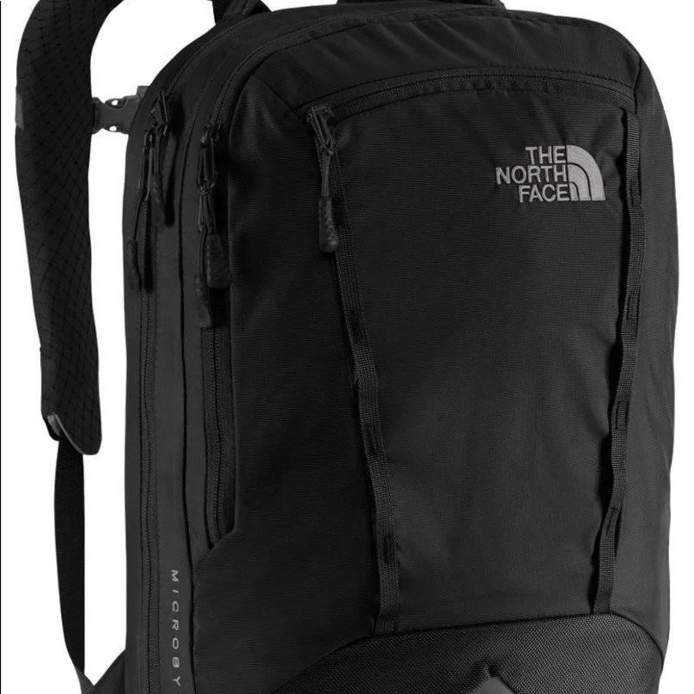 North Face Microbyte Backpack Black